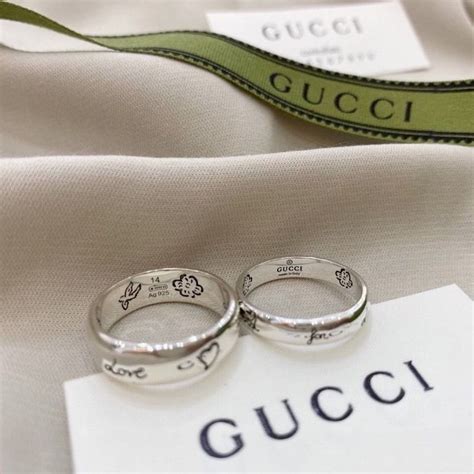 gucci galaxy ring|Gucci ring couple.